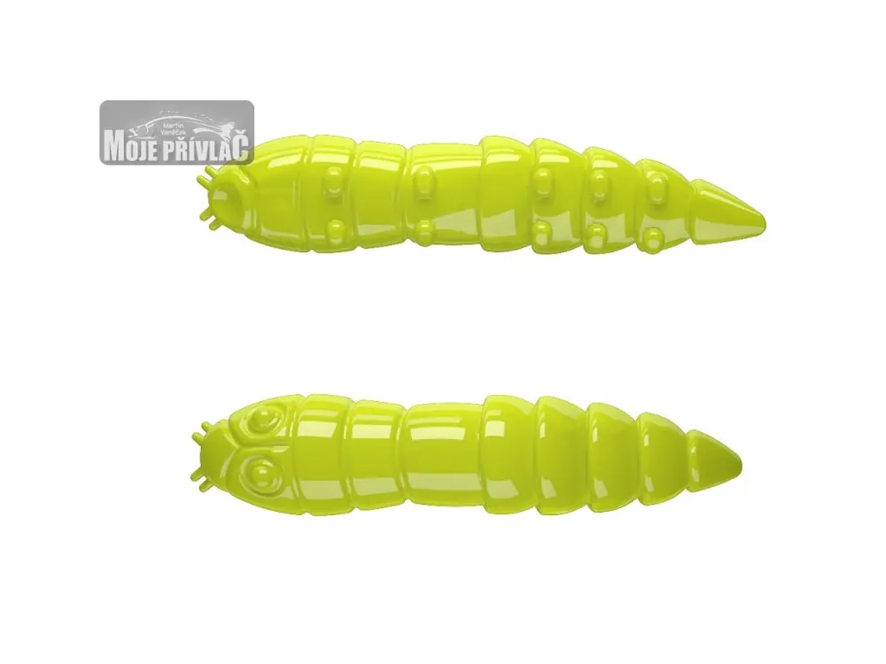 Gumová nástraha Libra Lures Kukolka 27mm Hot Yellow 006 Cheese (15ks) Novinka