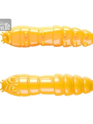 Gumová nástraha Libra Lures Kukolka 27mm Dark Yellow 008 Cheese (15ks) Nejprodávanější