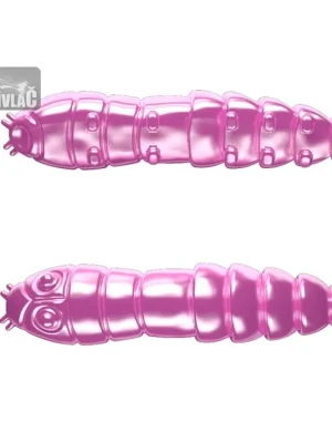 Cenový Hit Gumová nástraha Libra Lures Kukolka 27mm Pink Pearl 018 Cheese (15ks)