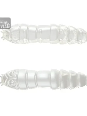 Gumová nástraha Libra Lures Kukolka 42mm Silver Pearl 004 Cheese (10ks) Přímo Od Výrobce