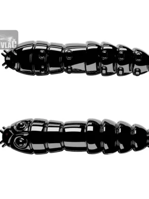 Cenově Výhodný Gumová nástraha Libra Lures Kukolka 42mm Black 040 Cheese (10ks)