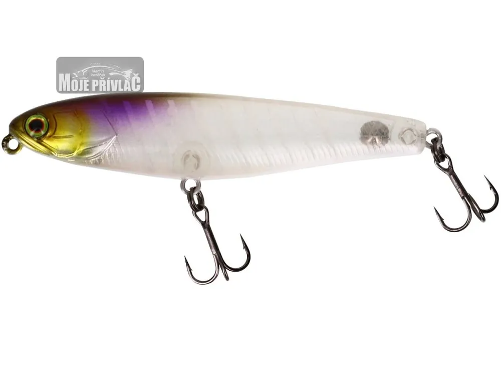 Autentický Wobler Illex Bonnie 85mm Clear Wakasagi Head
