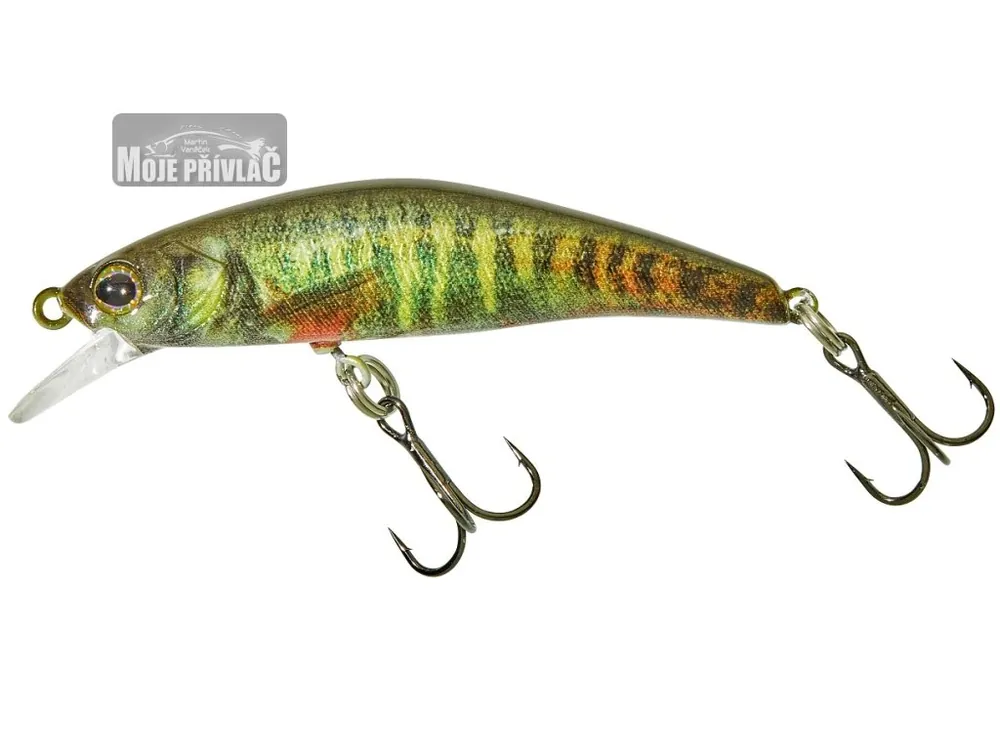 Wobler ILLEX Tricoroll 70mm SHW Sinking RT Spawning Vairon Top Prodej