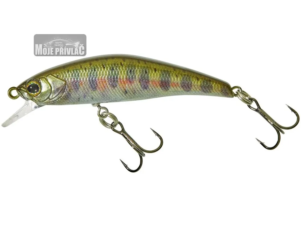 Akce Wobler ILLEX Tricoroll 70mm SHW Sinking RT Yamame
