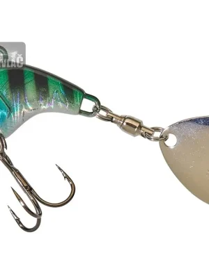 Cenově Výhodný Tail Spinner Illex Deracoup 10Z 39mm HL Sunfish