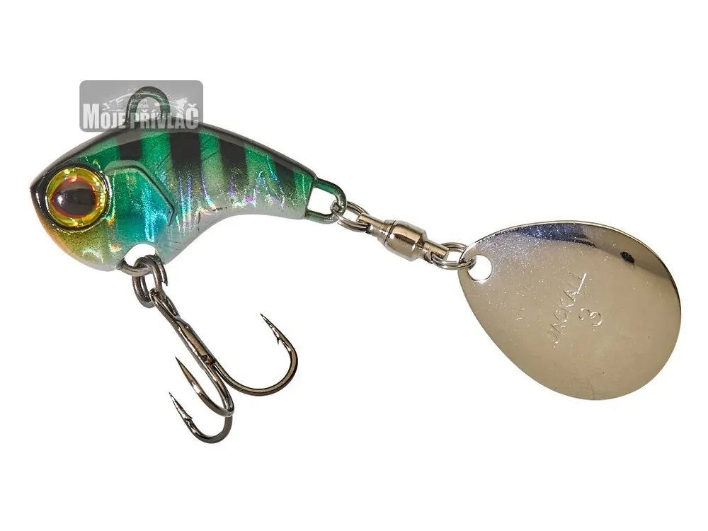 Cenově Výhodný Tail Spinner Illex Deracoup 10Z 39mm HL Sunfish