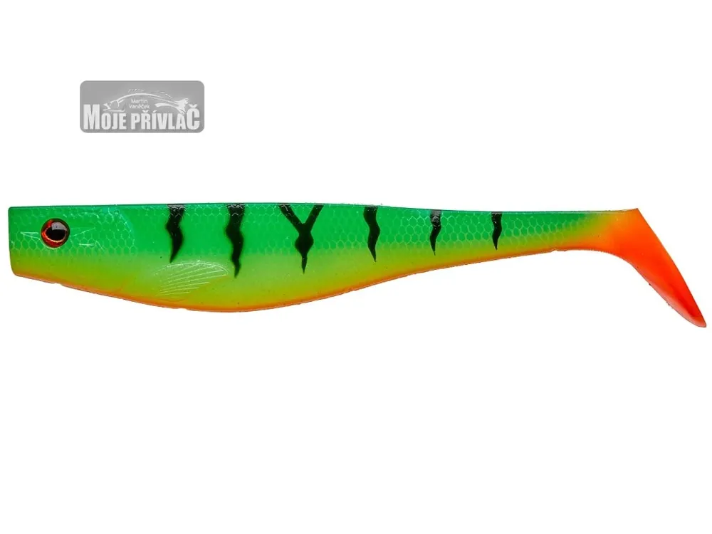 Akce Gumová Nástraha Illex Dexter Shad 15,5cm Fire Tiger