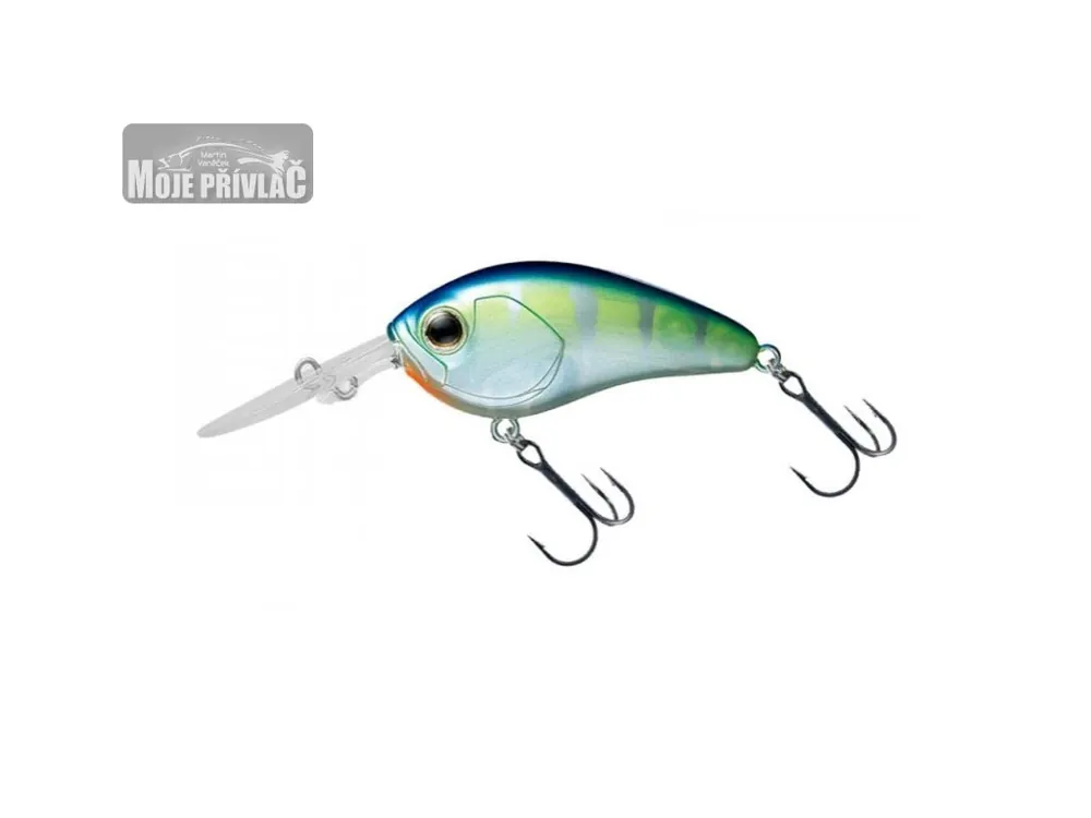 Wobler Daiwa Steez Crank 200F-SR 54mm Floating Clear Monster Sezónní Sleva