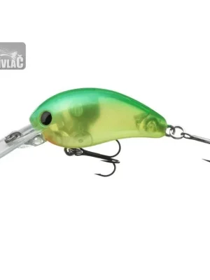 Wobler Daiwa Tournament Baby Crank 35F Lime Chartreuse Vysoce Kvalitní