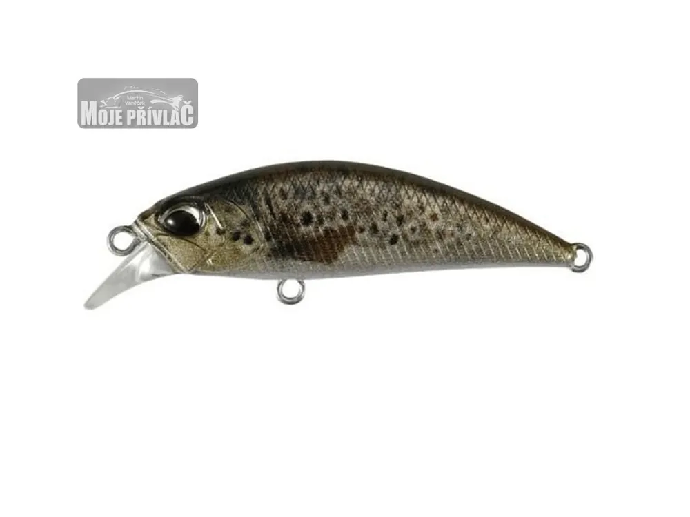 Časově Omezené Wobler Duo Spearhead Ryuki 50S Brown Trout ND