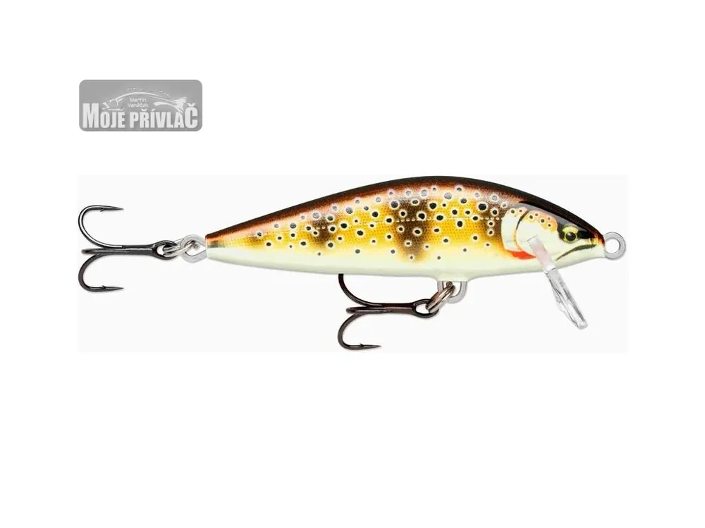 Ověřený Wobler Rapala CountDown Elite 35 GDMT