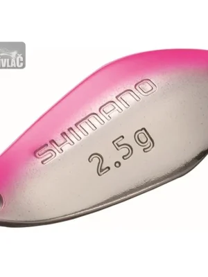 Časově Omezené Plandavka Shimano Cardiff Search Swimmer 3,5g Pink Silver 63T
