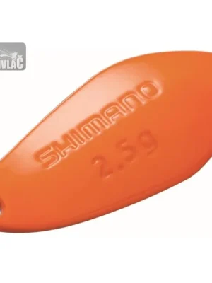 Autentický Plandavka Shimano Cardiff Search Swimmer 2,5g Orange 05S