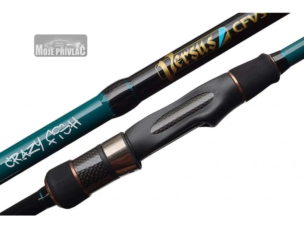 Akční Nabídka Crazy FishVersus VSR692LT 3g - 12g 206cm 6'9" Minnow up to 90mm)