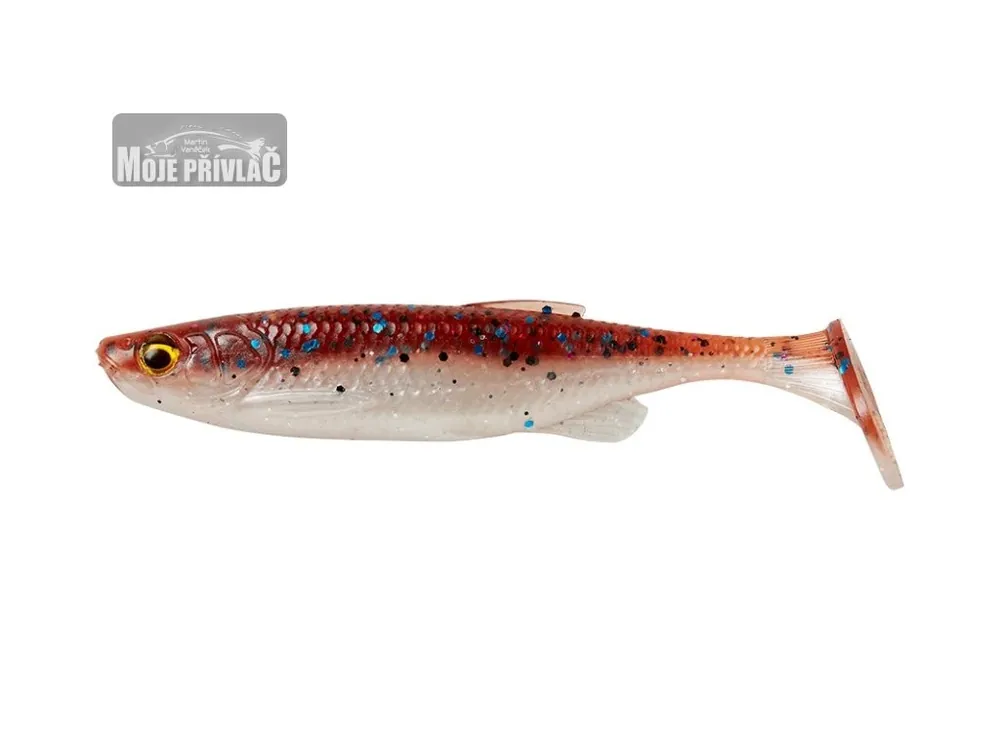 Expresní Doručení Gumová Nástraha Savage Gear Fat T-Tail Minnow 10,5cm Smelt (1ks)