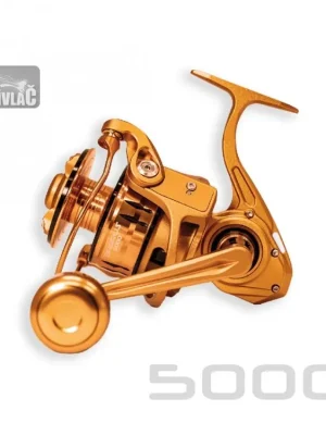Rybářský naviják Vagner Fishing Bagrus 5000 Rychlé Dodání