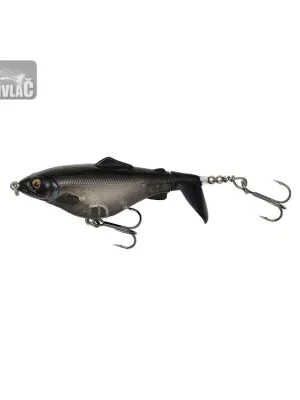 Wobler Savage Gear 3D Fat Smashtail 8cm Black Ghost Nejlepší Volba