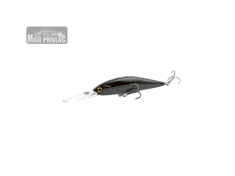 Wobler Shimano Yasei Trigger Twitch D-SP 90mm Black Finální Výprodej