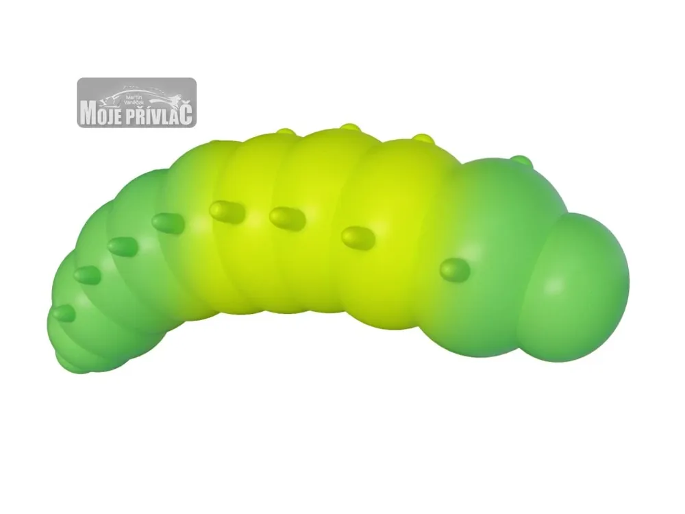 Vysoce Kvalitní Gumová nástraha Fresh Lures Mokhnatka 1.2" #403 UV (8ks)