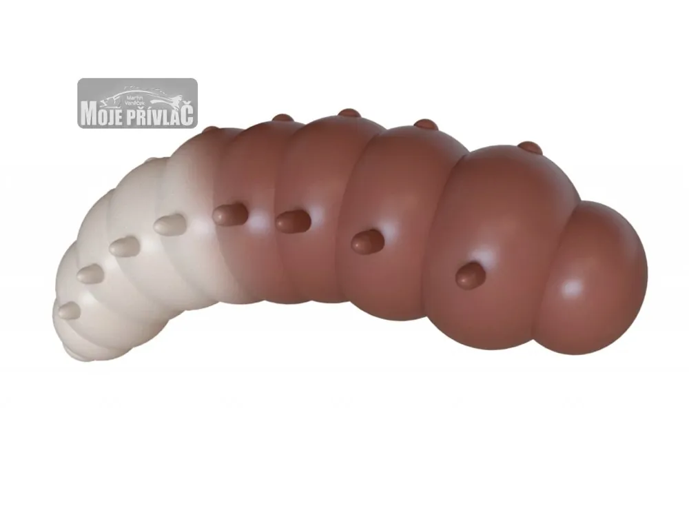 Značkový Gumová nástraha Fresh Lures Mokhnatka 1.2" #229 (8ks)