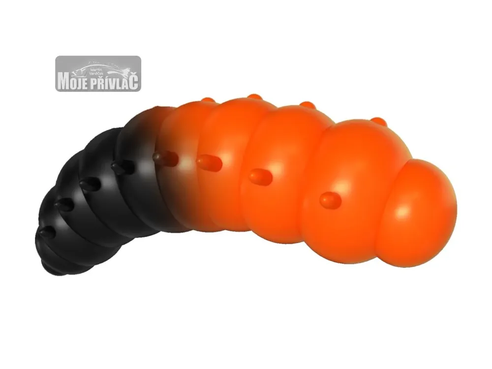 Gumová nástraha Fresh Lures Mokhnatka 1.2" #210 UV (8ks) Expresní Doručení