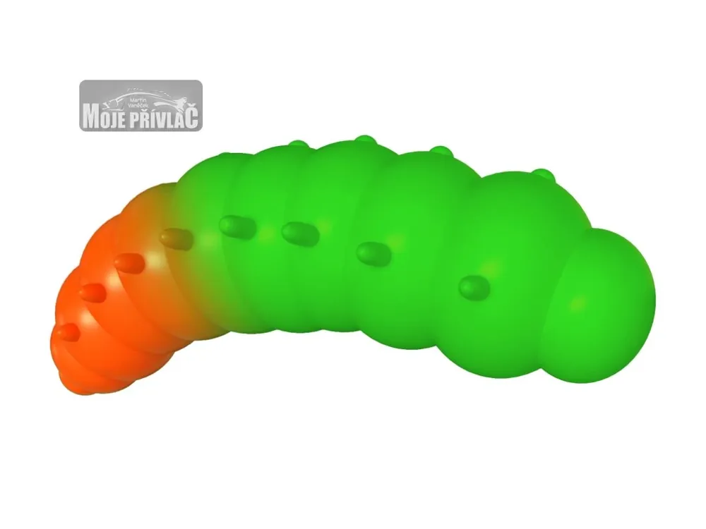 Dokud Zásoby Vydrží Gumová nástraha Fresh Lures Mokhnatka 1.2" #213 UV (8ks)