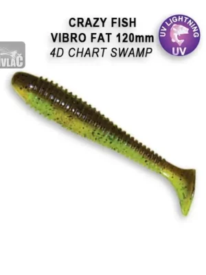Zlevněný Vibro Fat 12cm 4D chart swamp 4ks