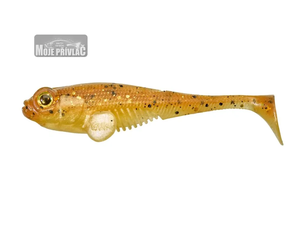Nakupujte Hned Gumová Nástraha Gunki Rockstar 11cm Z-Brown