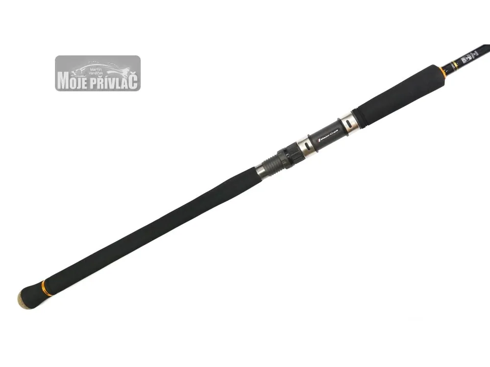 Cenový Hit Přívlačový prut Crostage 15-40g, 286cm, super light, regular fast, verze spinning