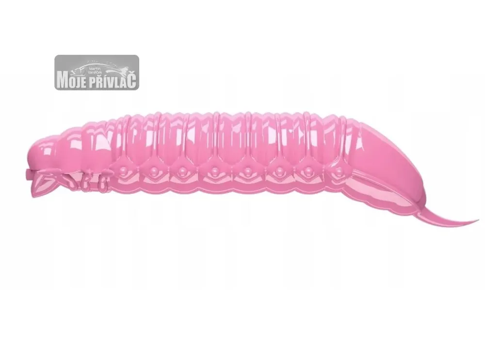Super Cena Gumová nástraha Libra Lures Goliath 30 – Bubble Gum 017 (Cheese) – 15ks/bal