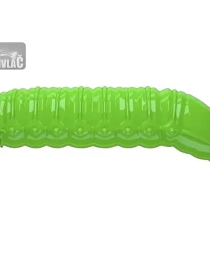 Gumová nástraha Libra Lures Goliath 45 – Hot Green 026 (Cheese) – 8ks/bal Nejprodávanější