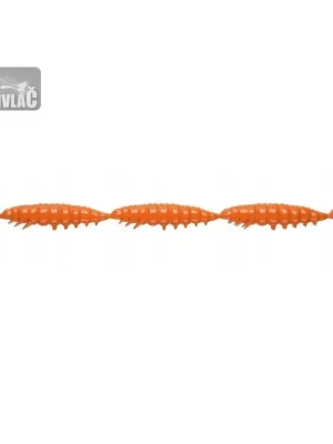 Vrácení Zdarma Gumová nástraha Libra Lures Larva Multi 5×25 – Hot Orange 011 (Cheese) – 5x5ks/bal