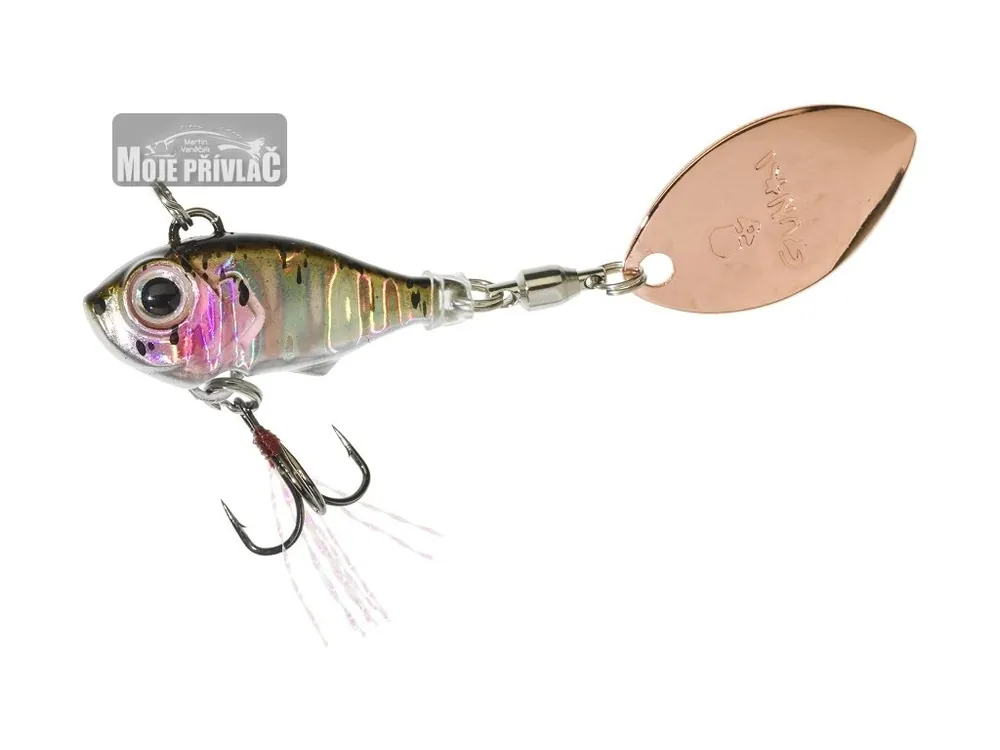 Tail Spinner Gunki Shocker Vib 29mm 11,8g Gremille Expresní Doručení