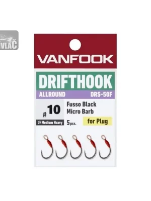 Novinka DRIFTHOOK DRS-50F #10 5ks