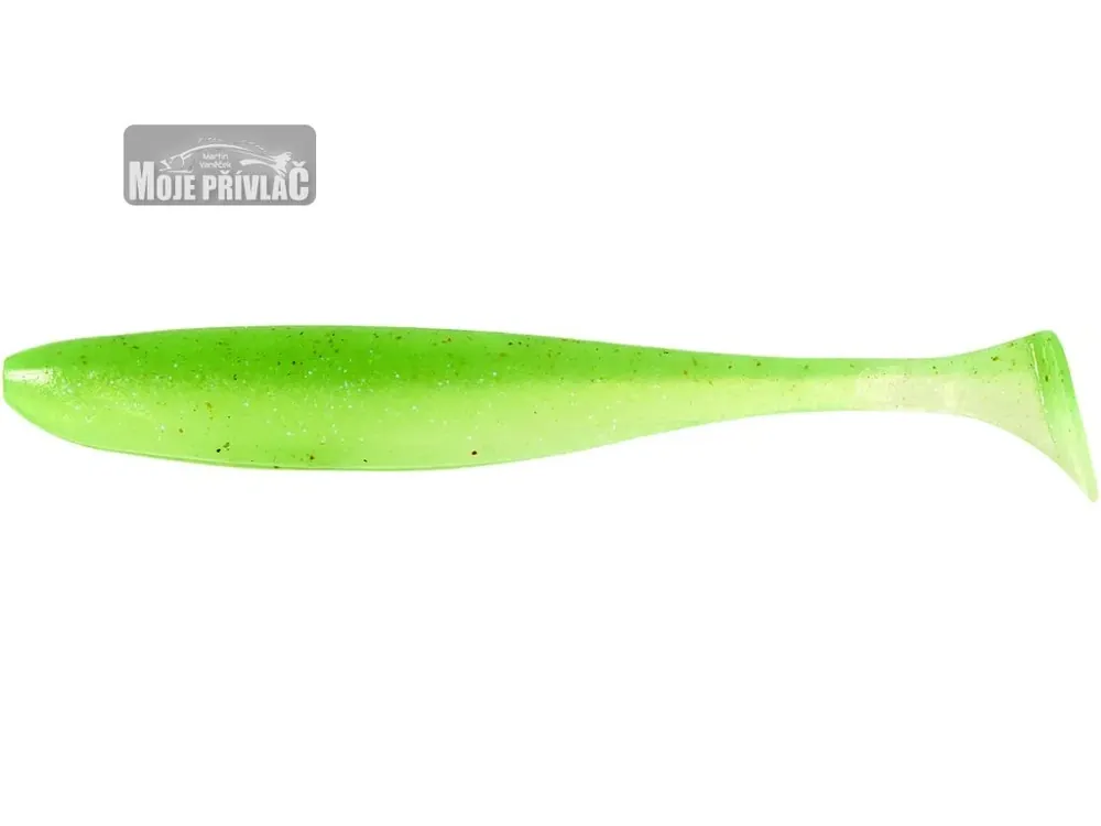 Gumová Nástraha Keitech Easy Shiner 2'' 5,4cm Electric Chart Shad EA19T (12ks) Nejlepší Volba