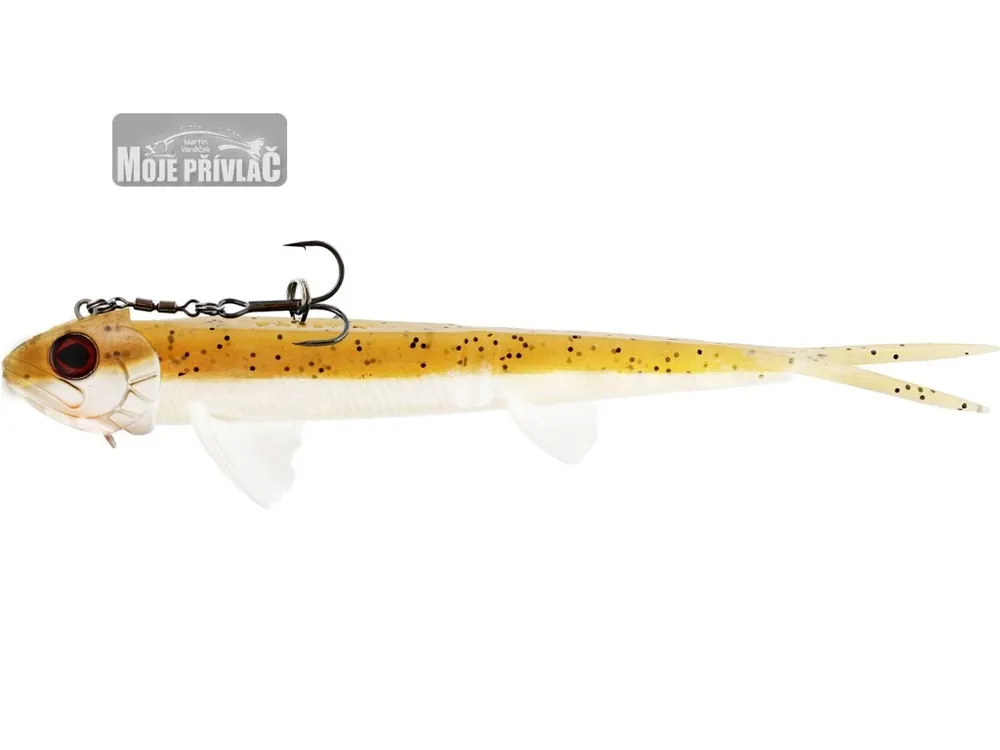 Gumová nástraha Westin TwinTeez Pelagic V-Tail R´N´R 21cm Light Baitfish (1ks) Akční Cena
