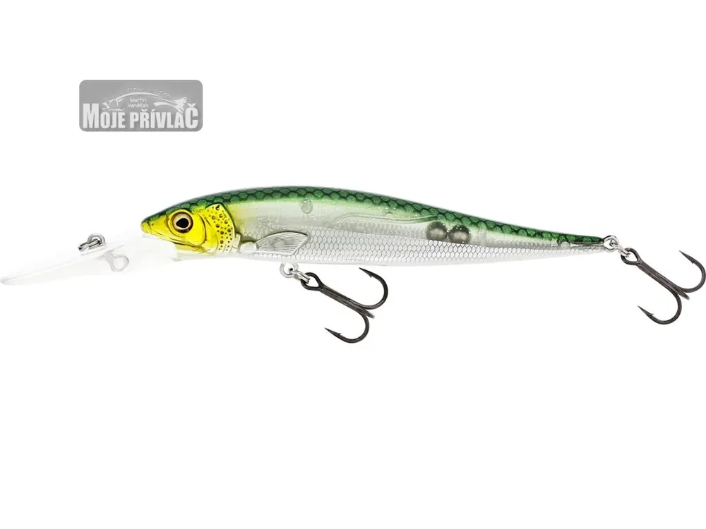 Wobler Westin Jerkbaite MR Jerkbait 9cm Suspending Headlight Cenově Výhodný