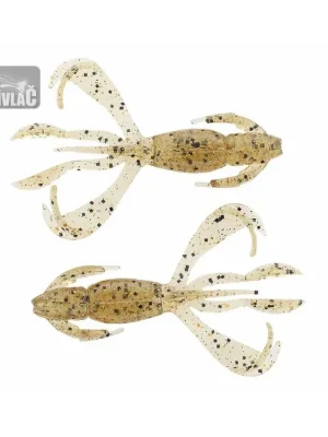 Originální Gumová nástraha Keitech Crazy Flapper 2" 5cm Ginger Shrimp (8ks)