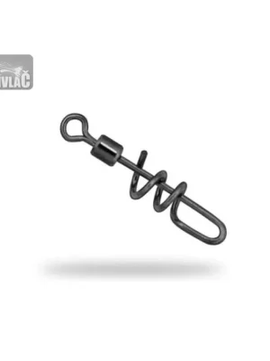 Cenová Bomba Rolling swivel / Screwed Snap BN #10 10ks test 14kg