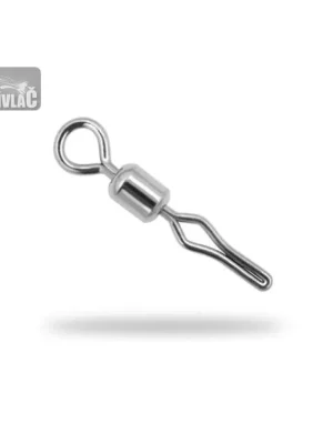 Časově Omezené Rolling swivel / Line clip #6 test 30 kg 10 ks