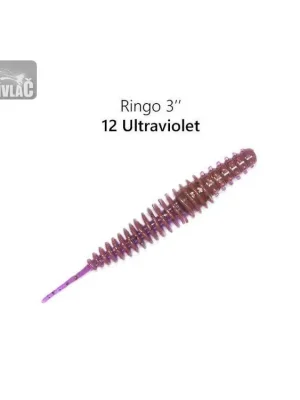 Odeslání Ihned Ringo 7,5cm barva 12 ultraviolet 6 kusů kalamár