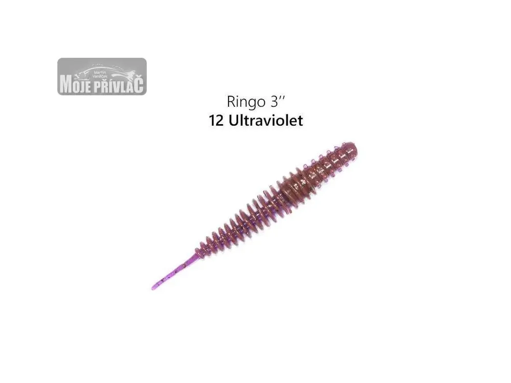 Odeslání Ihned Ringo 7,5cm barva 12 ultraviolet 6 kusů kalamár