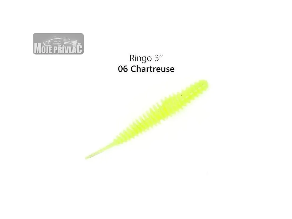 Ringo 7,5cm barva 6 charteuse 6 kusů kalamár Objednat Nyní