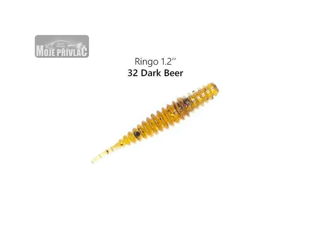 Nejlepší Cena Ringo 3cm barva 32 dark beer 16 kusů kalamár