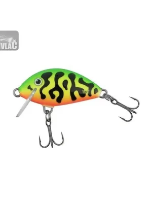 Přímo Od Výrobce Wobler Salmo Tiny 3cm Floating Green Tiger