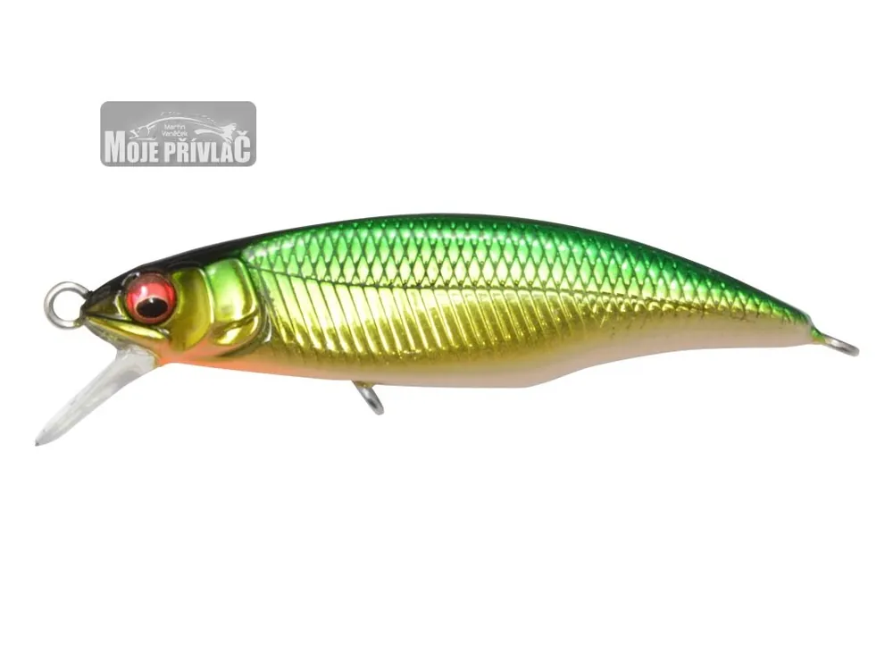 Akce Wobler MegaBass GH45 Flatside 4,5cm 2,9g M Lime Gold
