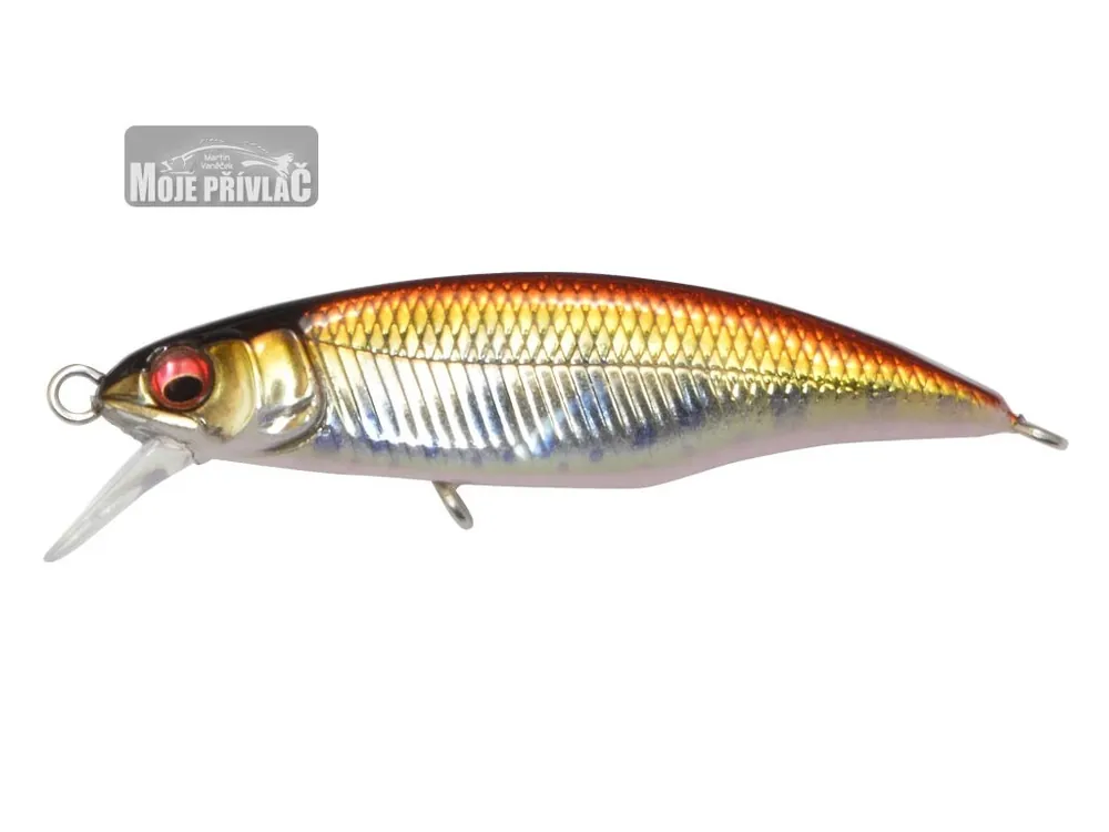 Wobler MegaBass GH50 Flatside 5cm 4g M Red Stream Dokud Zásoby Vydrží