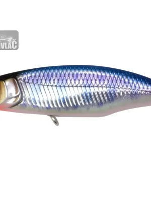 Autentický Wobler MegaBass GH50 Flatside 5cm 4g M Blue Stream