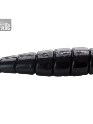 Gumová nástraha Moonky Bagy L 41mm C04 Black - Banana (12ks) Akce