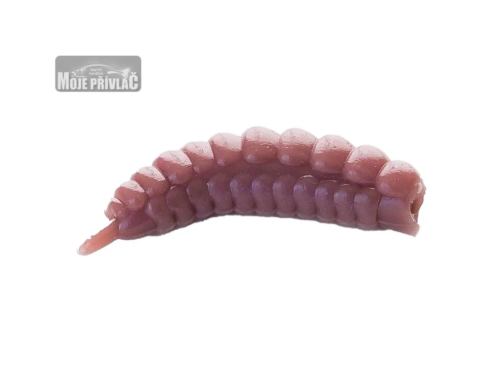 Víkendová Akce Gumová nástraha Moonky Gamer Baby 30mm C03 Brown Metalic - Banana (14ks)